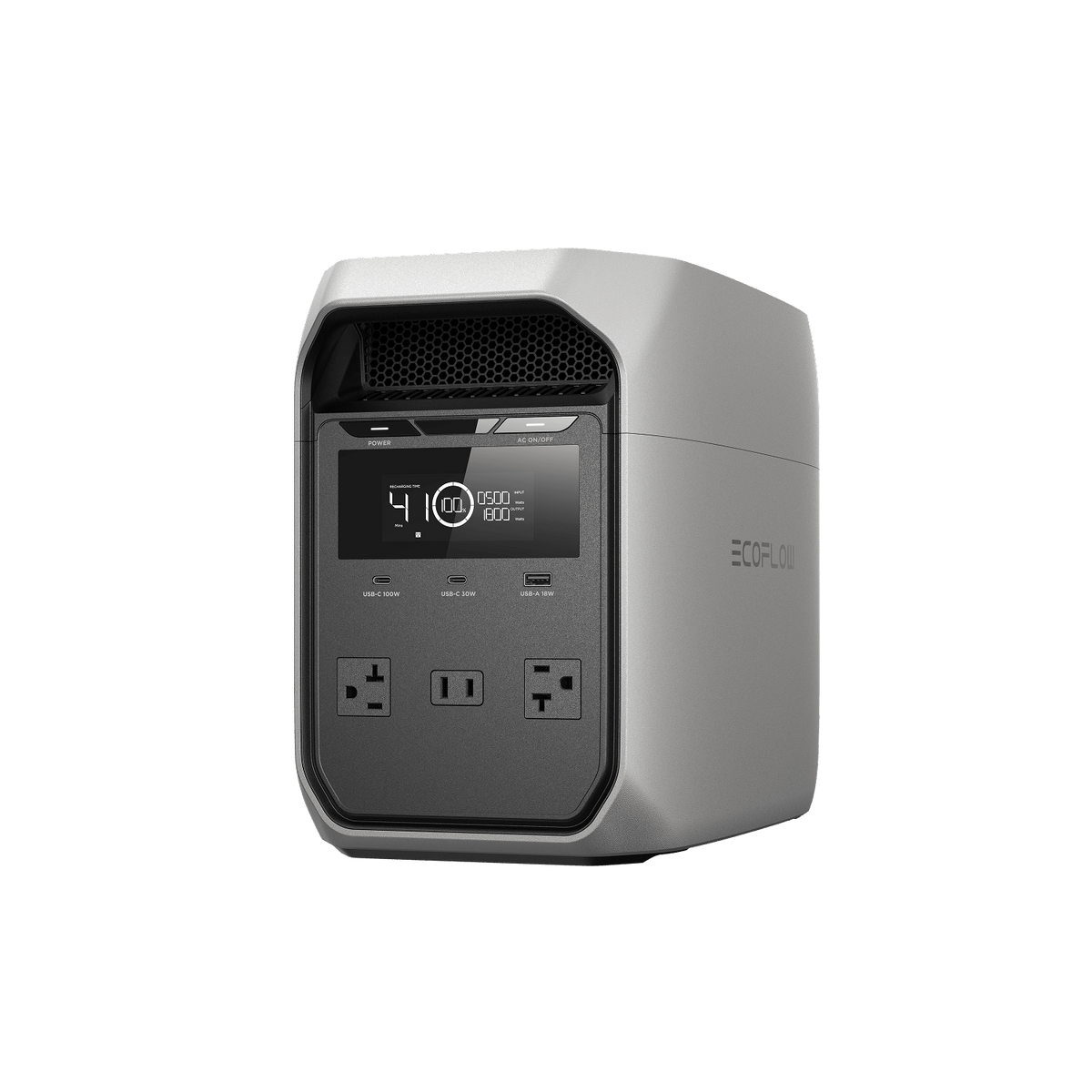 EcoFlow DELTA 3 Classic Portable Power Station – 1024Wh, 1800W – 1