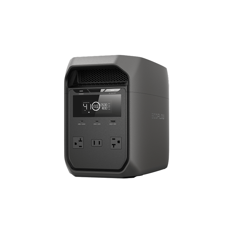 EcoFlow DELTA 3 Classic Portable Power Station – 1024Wh, 1800W – 4