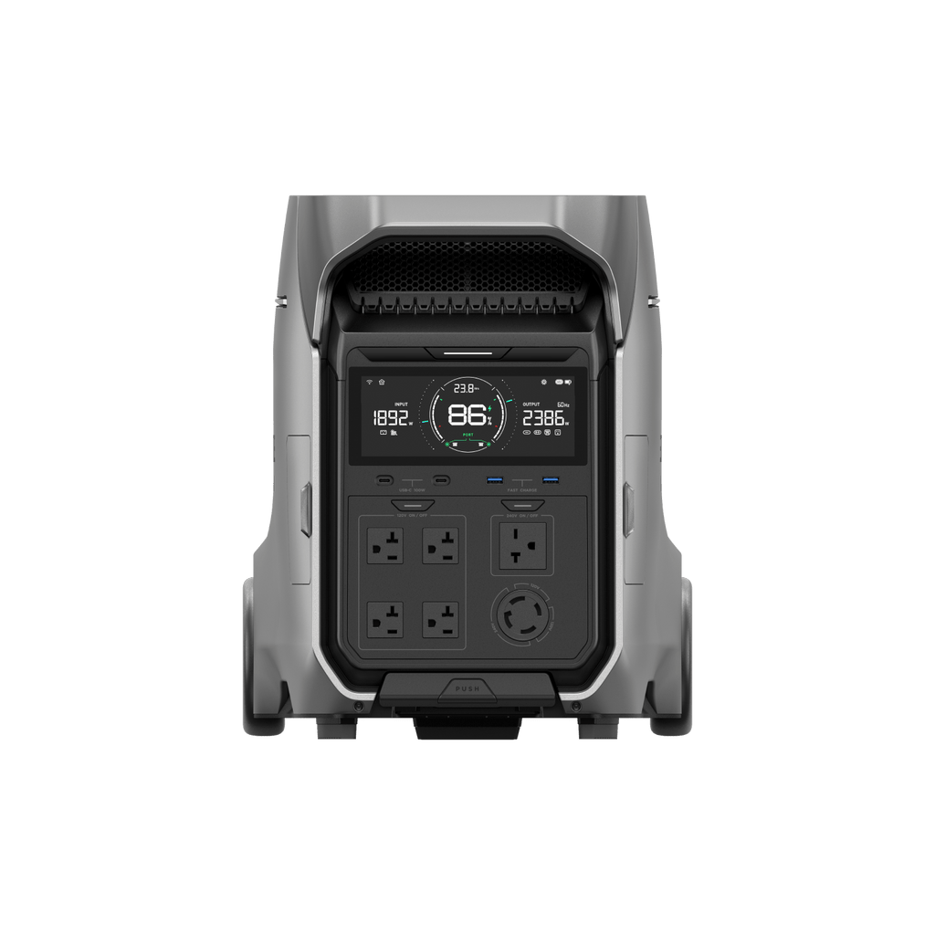 EcoFlow DELTA Pro 3 Portable Power Station – 4096Wh, 4000W – 1