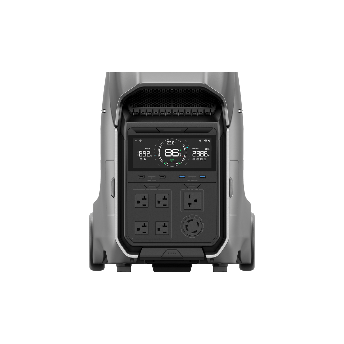 EcoFlow DELTA Pro 3 Portable Power Station – 4096Wh, 4000W – 1