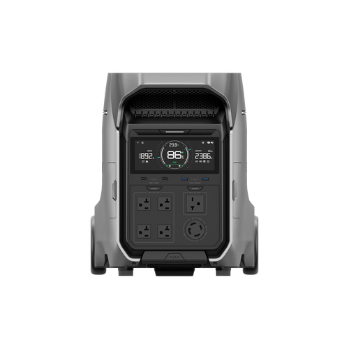 EcoFlow DELTA Pro 3 Portable Power Station – 4096Wh, 4000W – 1