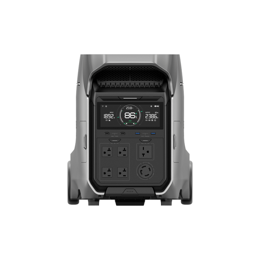 EcoFlow DELTA Pro 3 Portable Power Station – 4096Wh, 4000W – 1