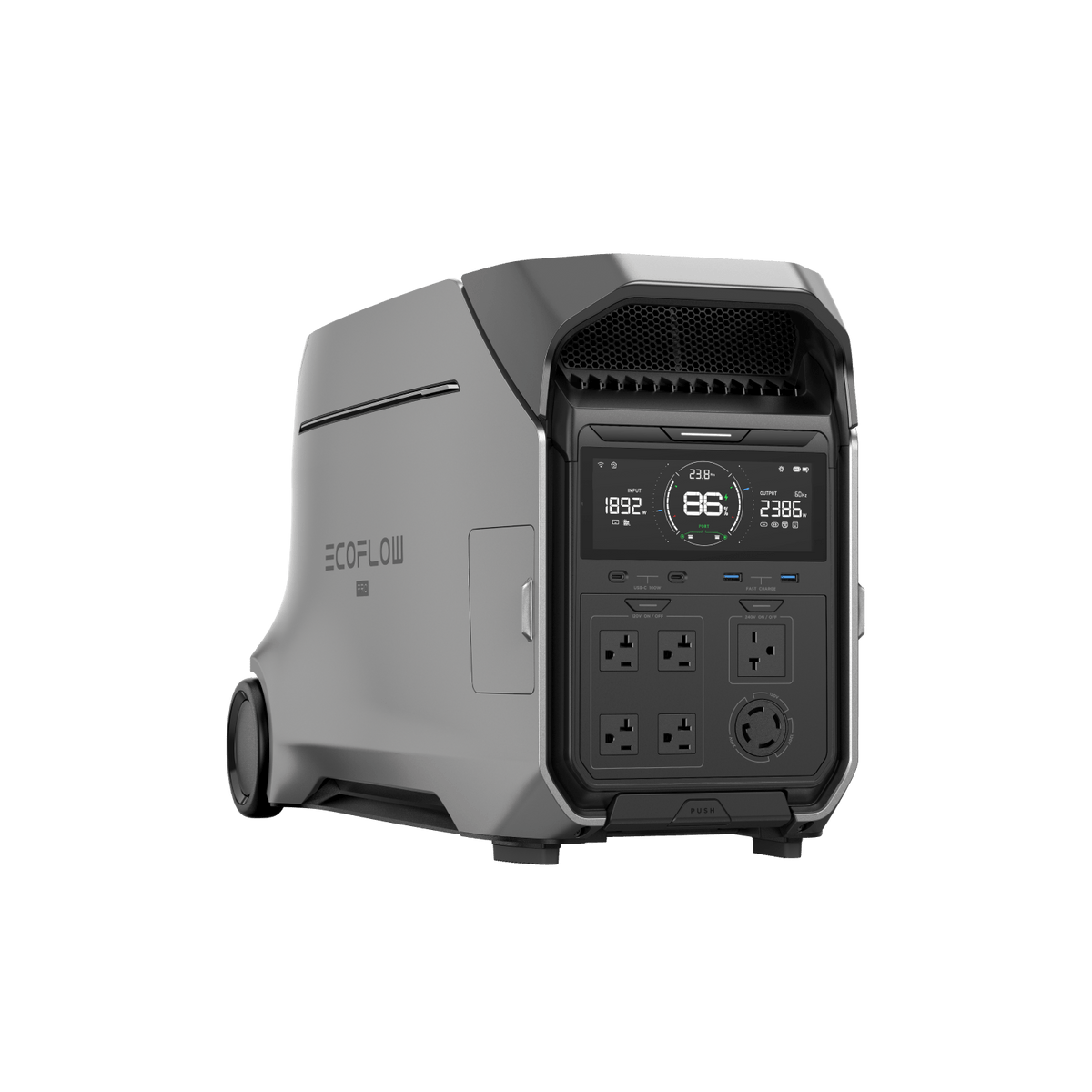 EcoFlow DELTA Pro 3 Portable Power Station – 4096Wh, 4000W – 2