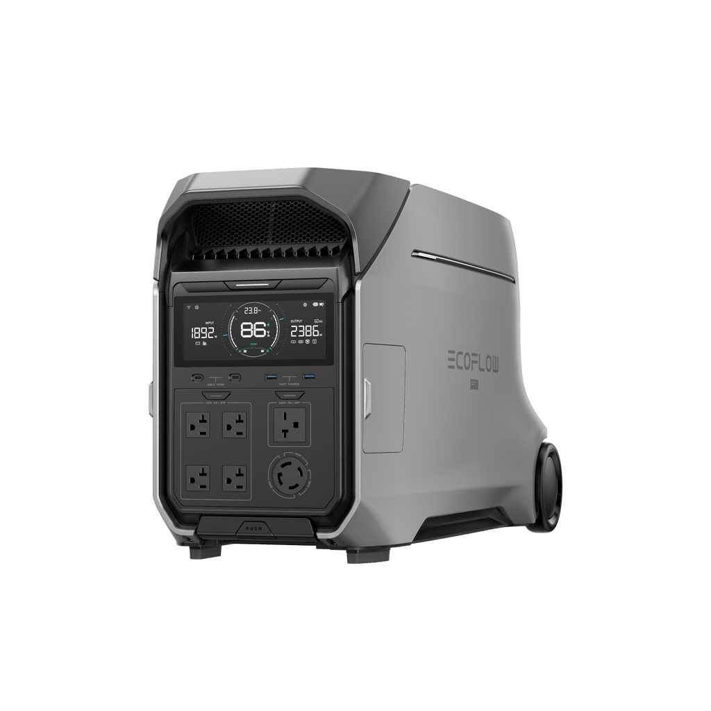 EcoFlow DELTA Pro 3 Portable Power Station – 4096Wh, 4000W – 3