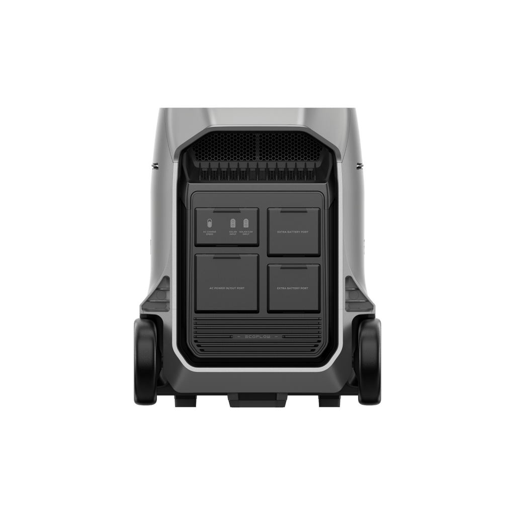 EcoFlow DELTA Pro 3 Portable Power Station – 4096Wh, 4000W – 4