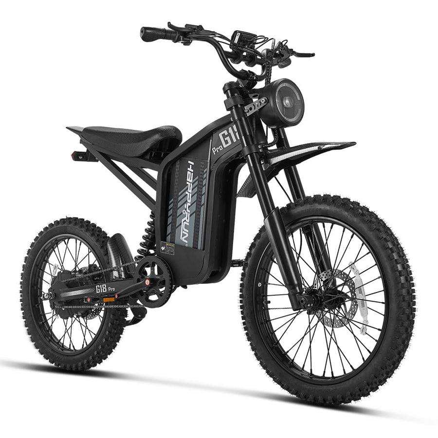 HappyRun G18 Pro Electric Dirt Bike – 4500W – 1