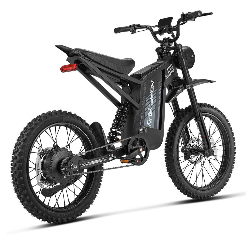 HappyRun G18 Pro Electric Dirt Bike – 4500W – 2