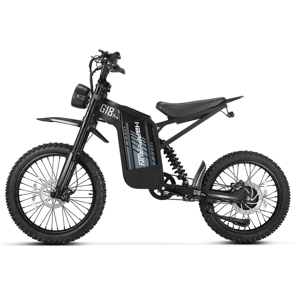 HappyRun G18 Pro Electric Dirt Bike – 4500W – 3