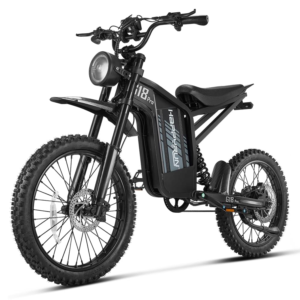 HappyRun G18 Pro Electric Dirt Bike – 4500W – 4