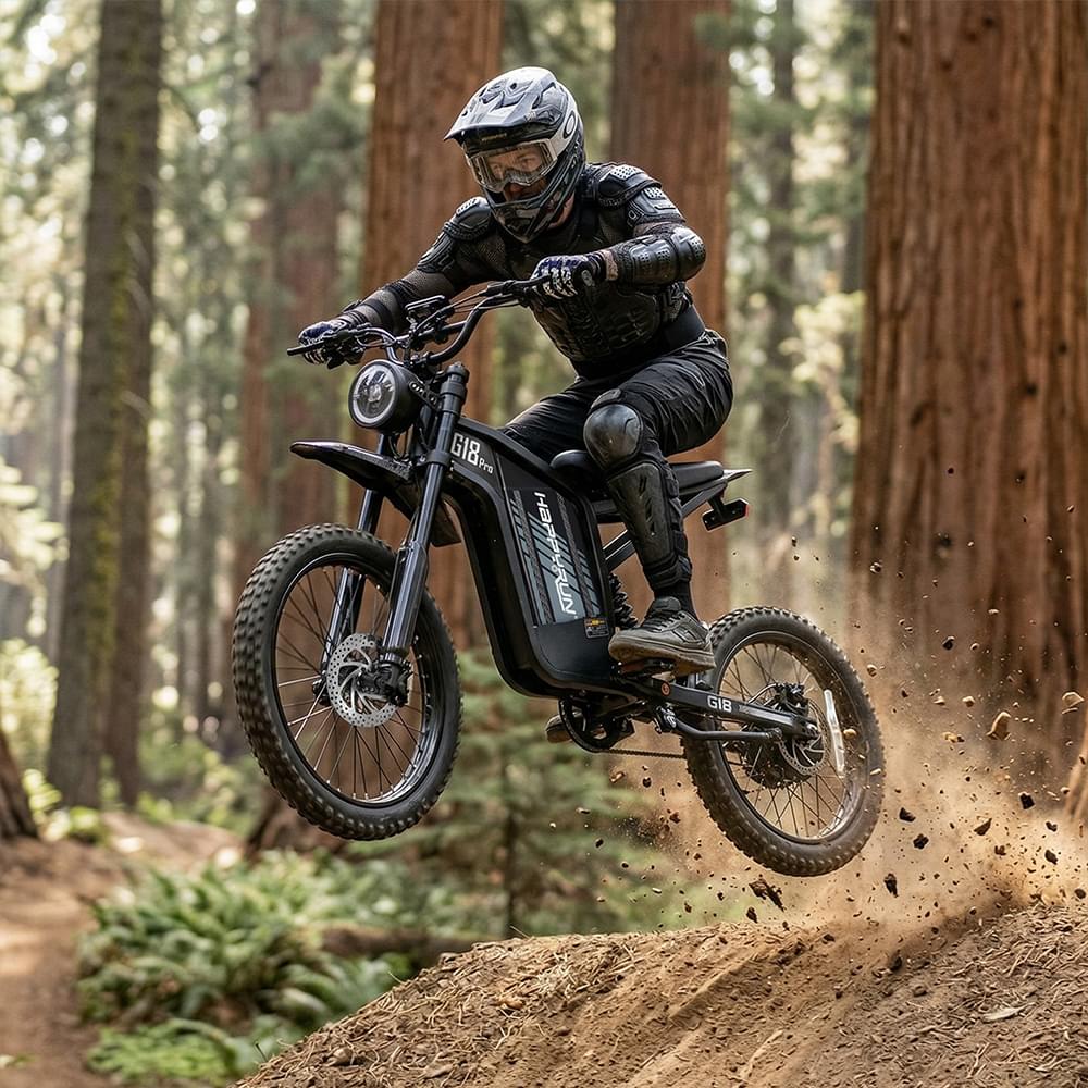 HappyRun G18 Pro Electric Dirt Bike – 4500W – 5