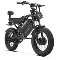 HappyRun G70 Pro Electric Cargo Bike – Dual Motor, Dual Battery – 1