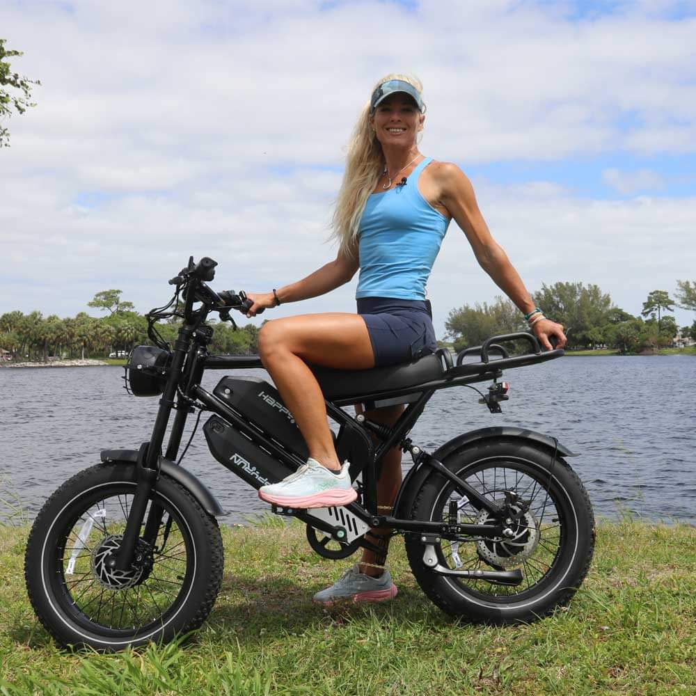 HappyRun G70 Pro Electric Cargo Bike – Dual Motor, Dual Battery – 5