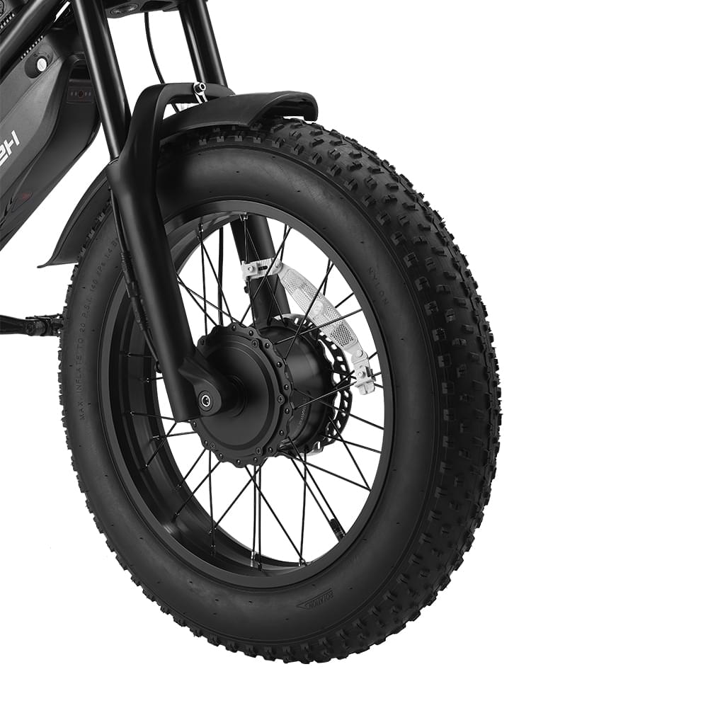 HappyRun G70 Pro Electric Cargo Bike – Dual Motor, Dual Battery – 6