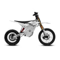 Strike Shadow 72V E-Moto – White – 1
