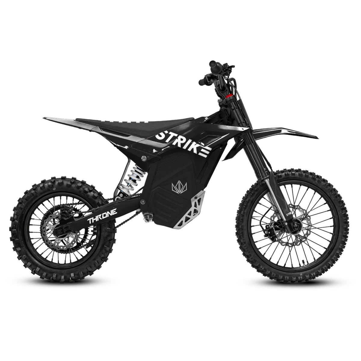 Strike Shadow 60V E-Moto – Black – 1