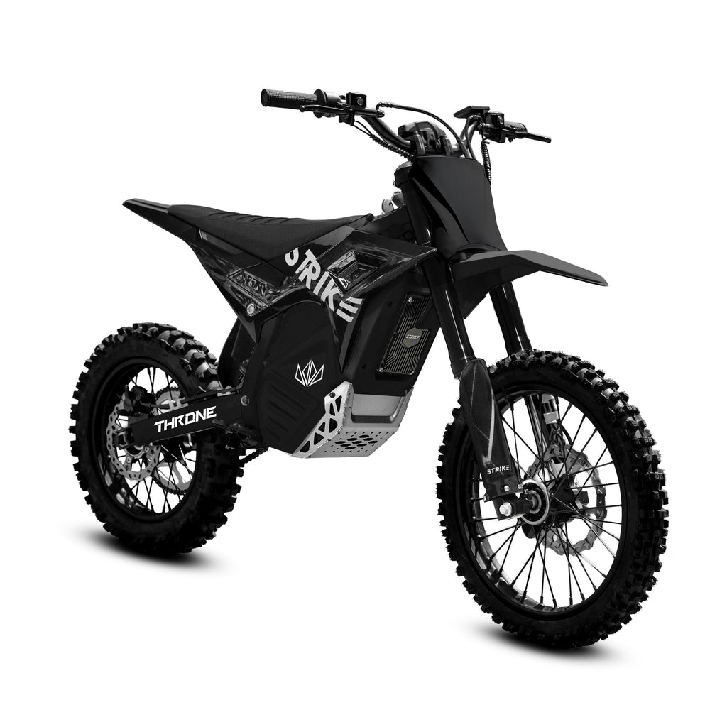 Strike Shadow 60V E-Moto – Black – 2