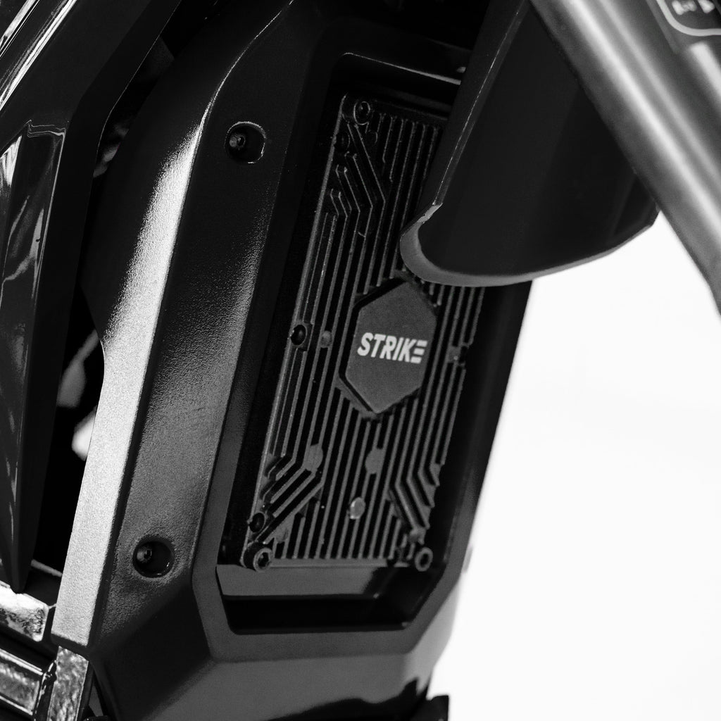 Strike Shadow 60V E-Moto – Black – 3