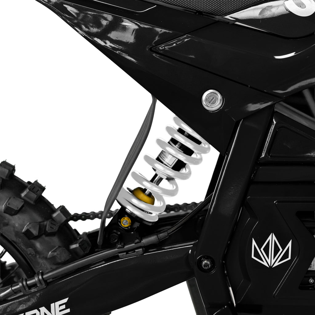 Strike Shadow 60V E-Moto – Black – 5