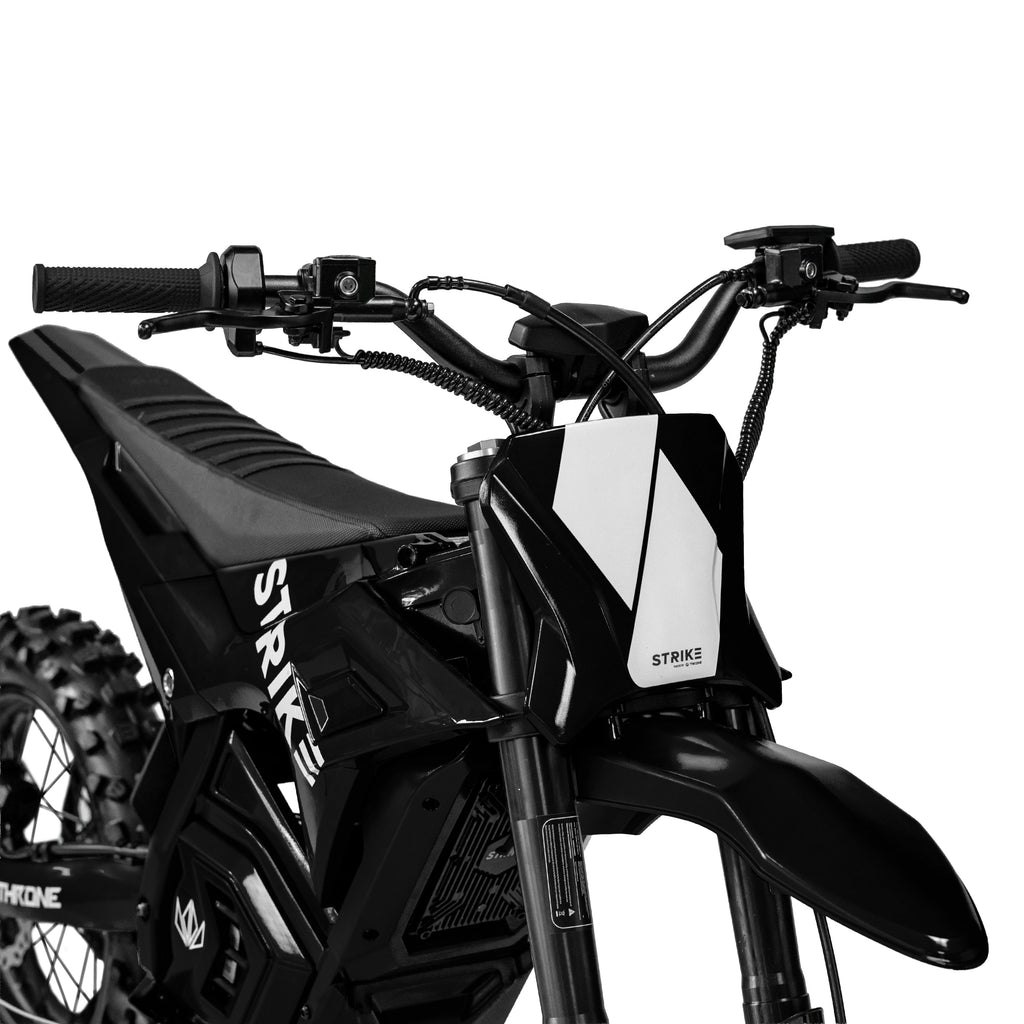 Strike Shadow 60V E-Moto – Black – 6