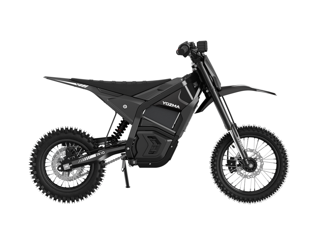 Yozma IN 10 Electric Mini Dirt Bike – Black – 1
