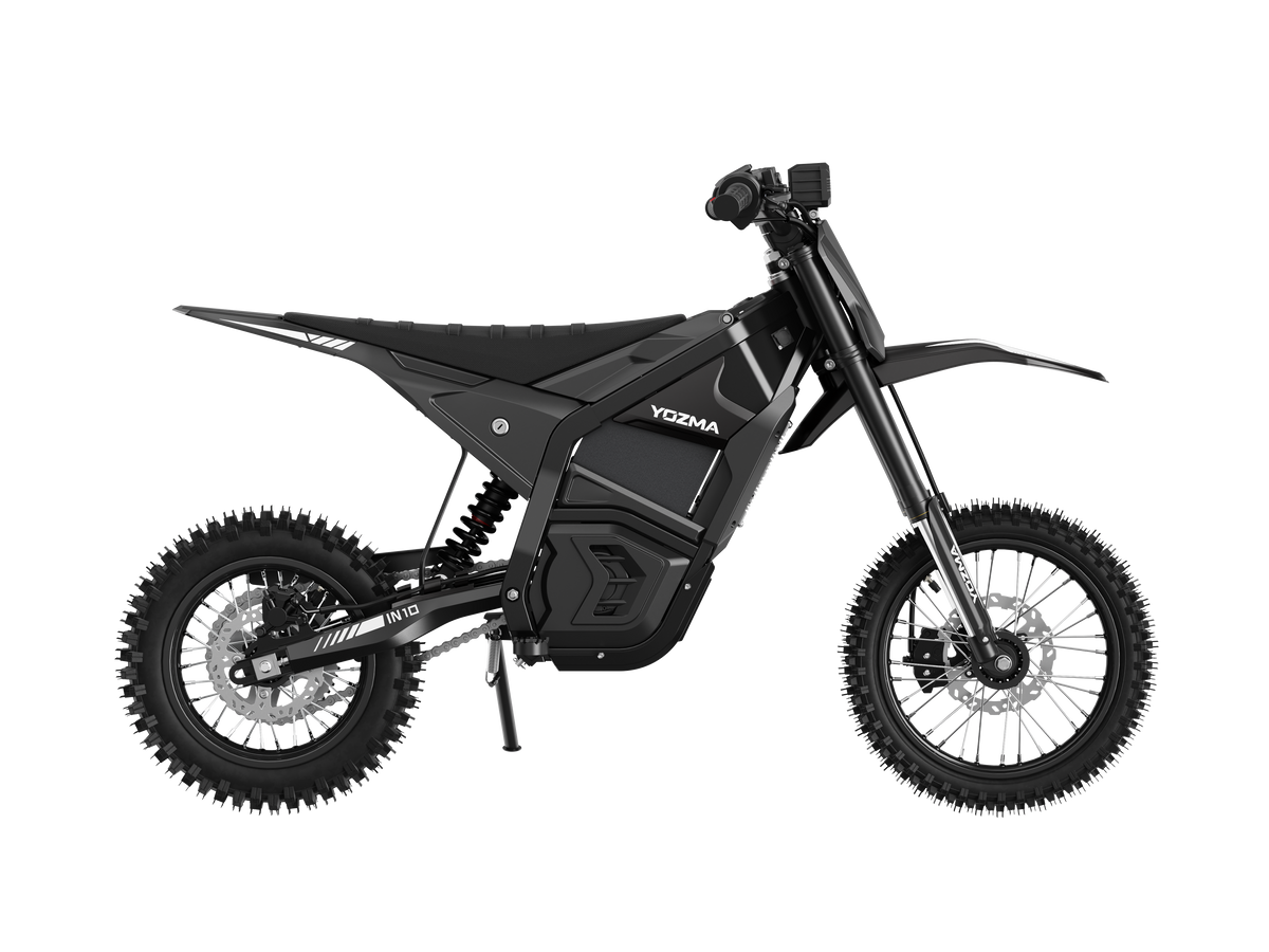 Yozma IN 10 Electric Mini Dirt Bike – Black – 1