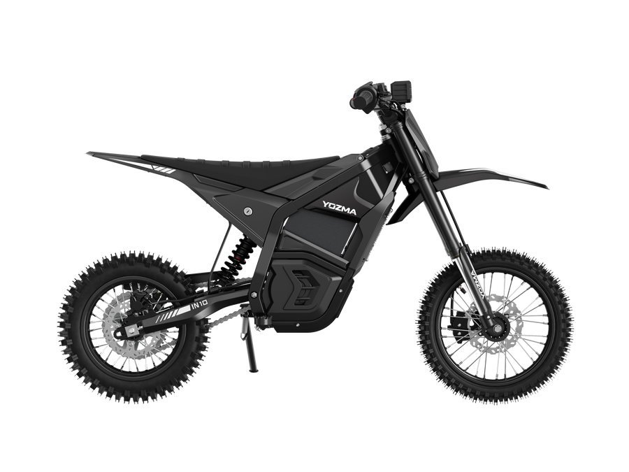 Yozma IN 10 Electric Mini Dirt Bike – Black – 1