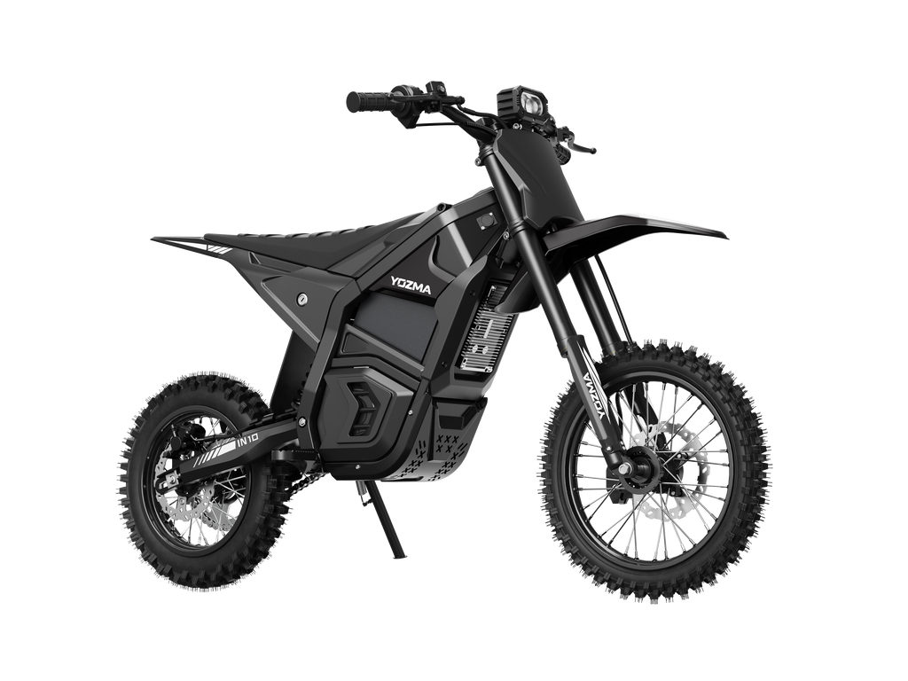 Yozma IN 10 Electric Mini Dirt Bike – Black – 2