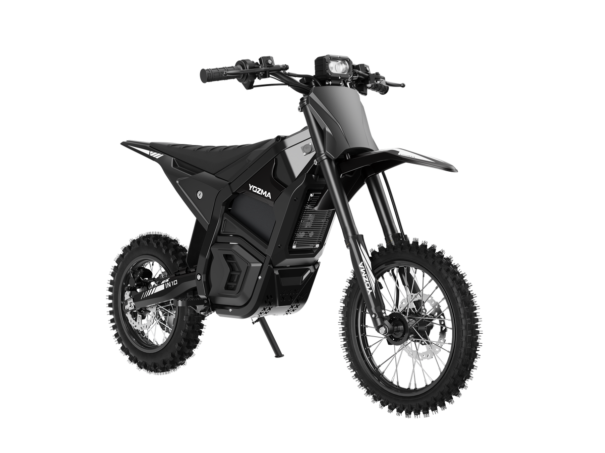 Yozma IN 10 Electric Mini Dirt Bike – Black – 3