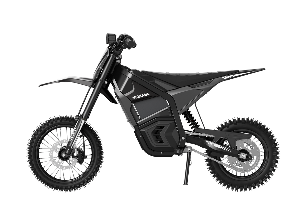 Yozma IN 10 Electric Mini Dirt Bike – Black – 4