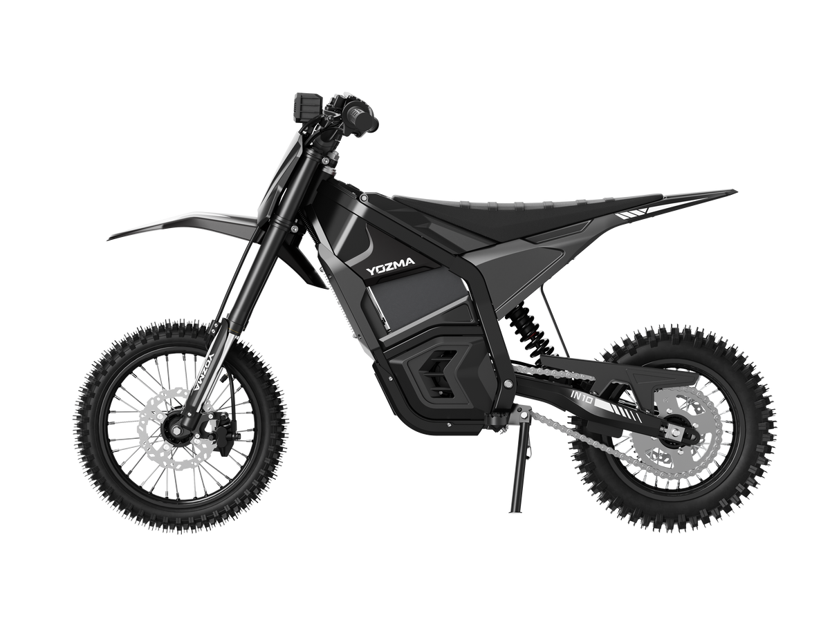 Yozma IN 10 Electric Mini Dirt Bike – Black – 4