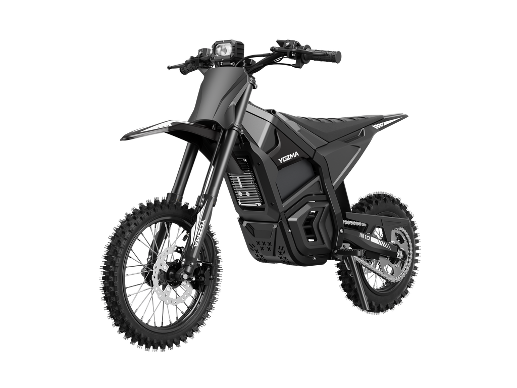 Yozma IN 10 Electric Mini Dirt Bike – Black – 6