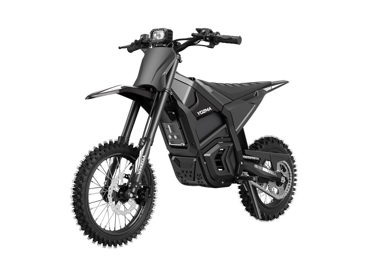 Yozma IN 10 Electric Mini Dirt Bike – Black – 6