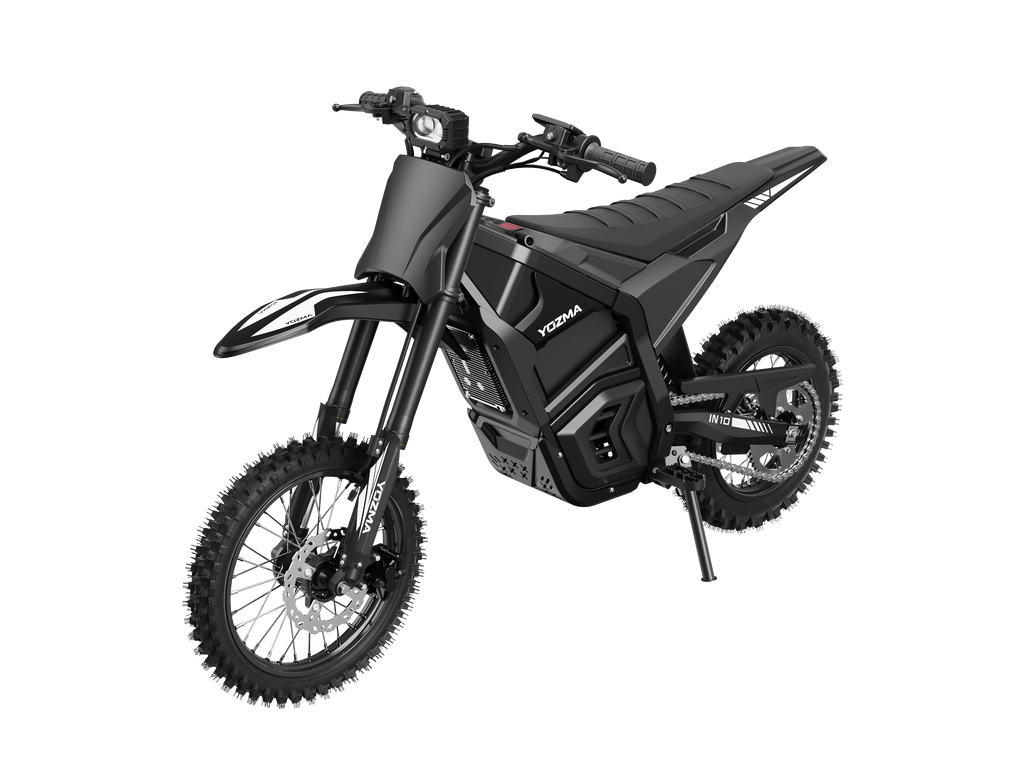 Yozma IN 10 Electric Mini Dirt Bike – Black – 7