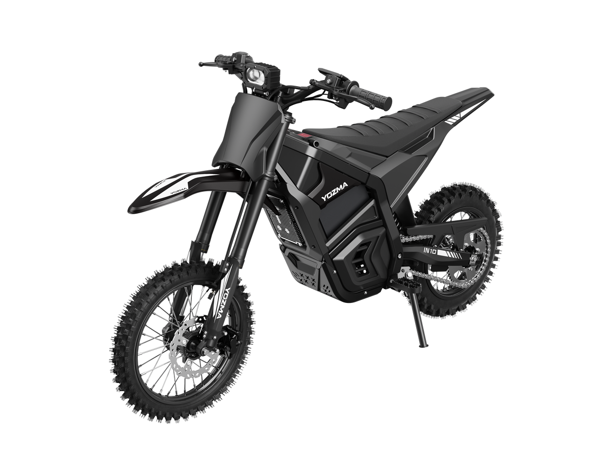 Yozma IN 10 Electric Mini Dirt Bike – Black – 7