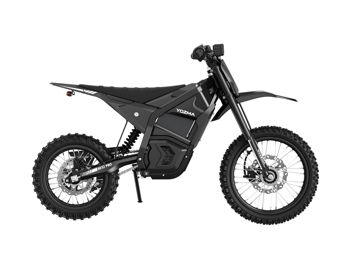 Yozma IN 10 Pro Electric Dirt Bike – Black – 1