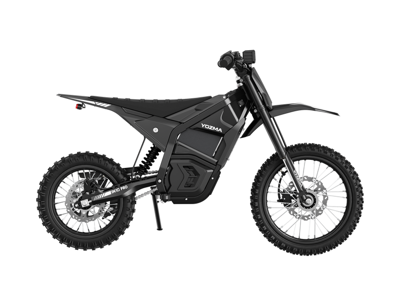 Yozma IN 10 Pro Electric Dirt Bike – Black – 1