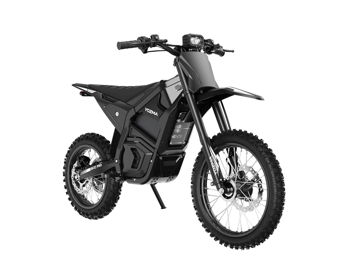 Yozma IN 10 Pro Electric Dirt Bike – Black – 4