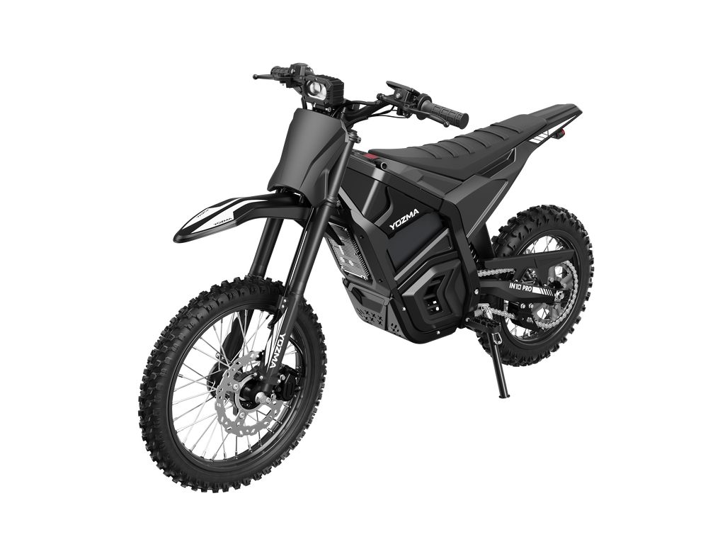 Yozma IN 10 Pro Electric Dirt Bike – Black – 6